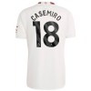 Maillot de Supporter Manchester United Casemiro 18 Troisième 2023-24 Pour Homme